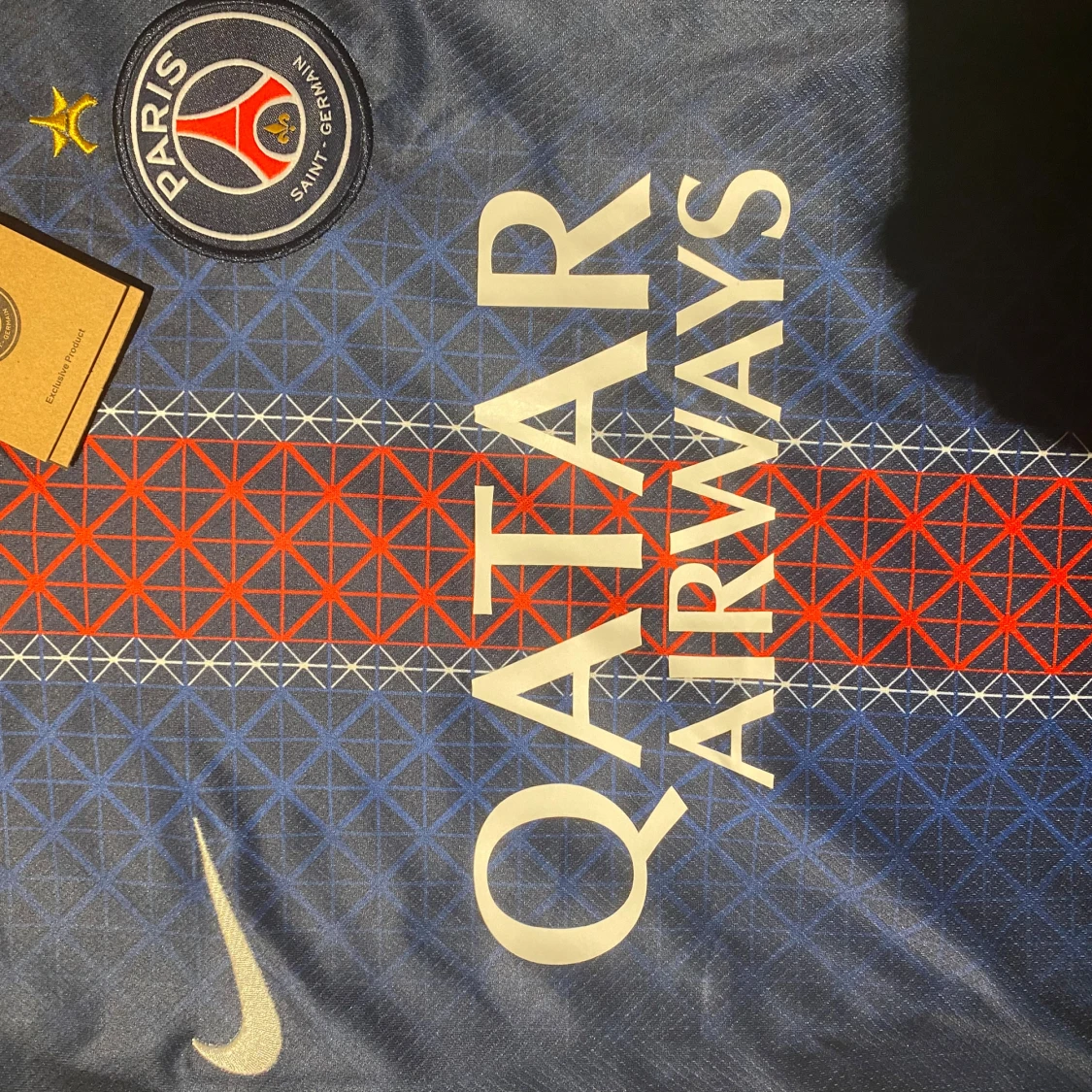 PSG Dembélé #10 Nike fotbollströja M - 1