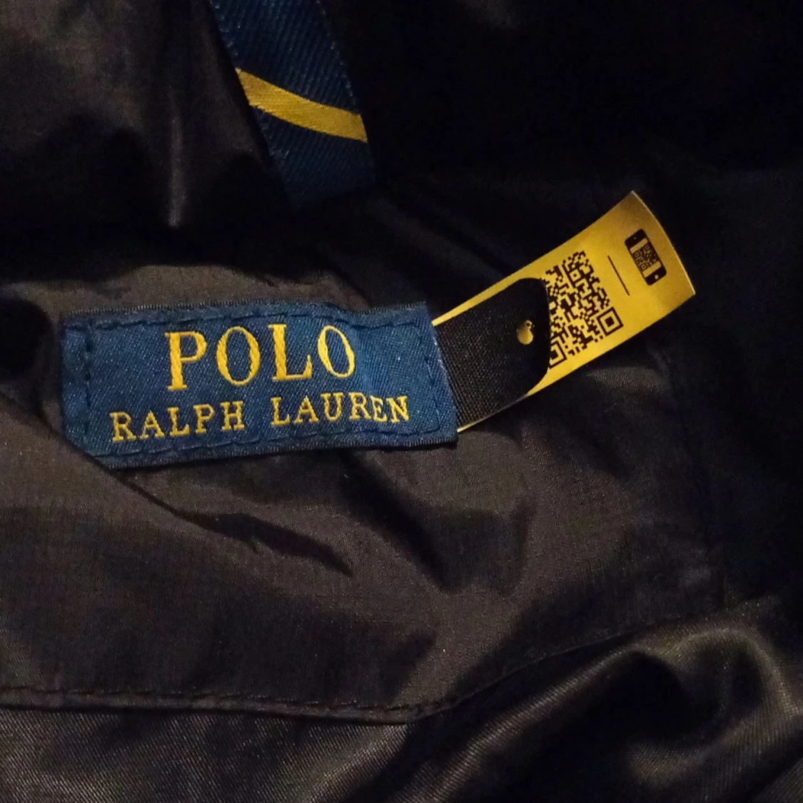 Svart dunjacka från Polo Ralph Lauren - 90