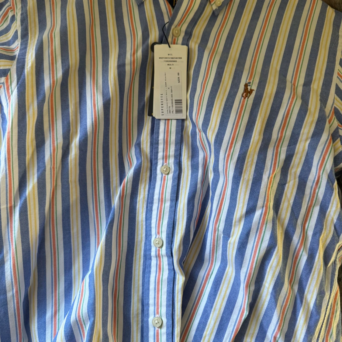 Randig skjorta från Polo Ralph Lauren - 1