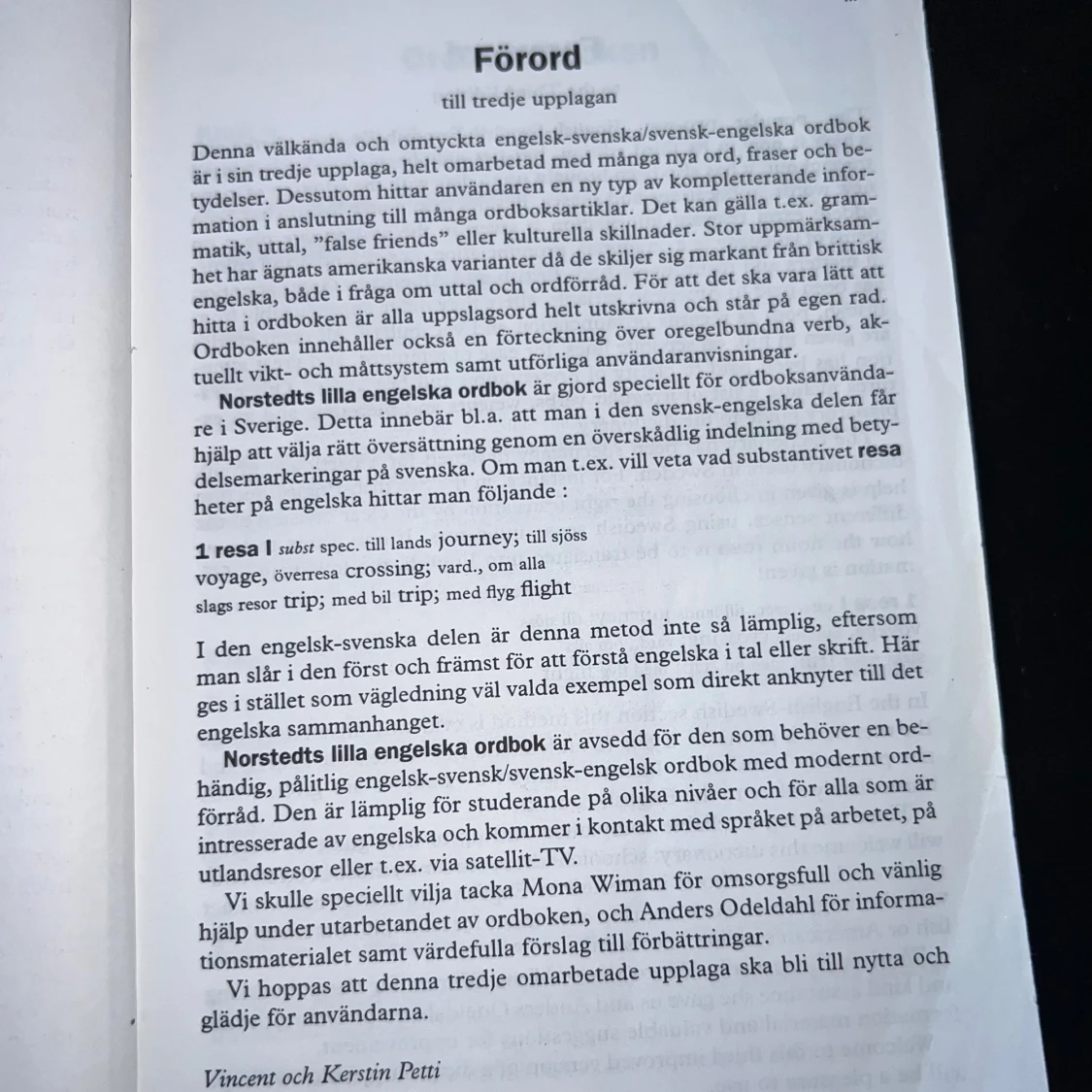 Norstedts lilla engelska ordbok - 4