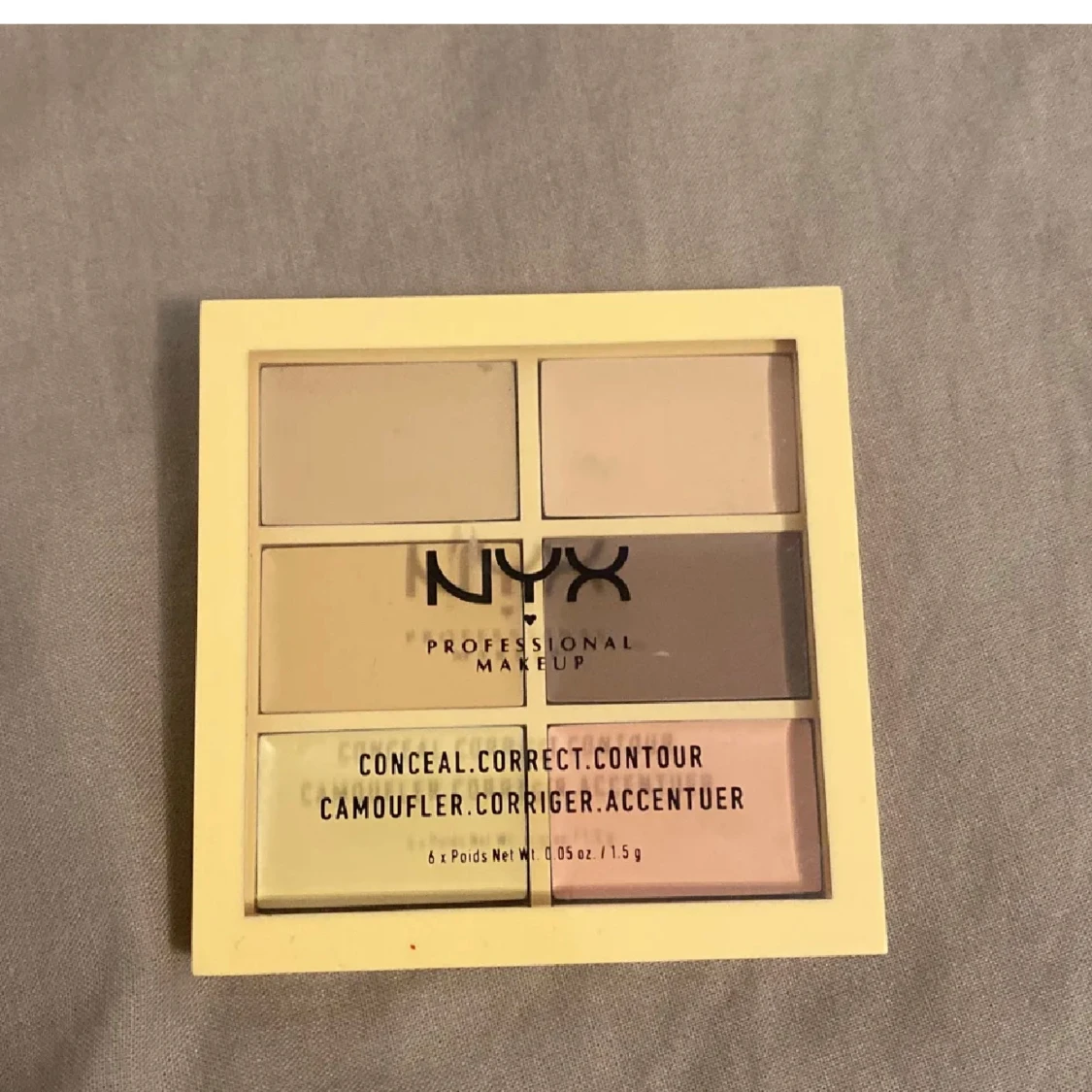 NYX Conceal Correct Contour Palett - 1