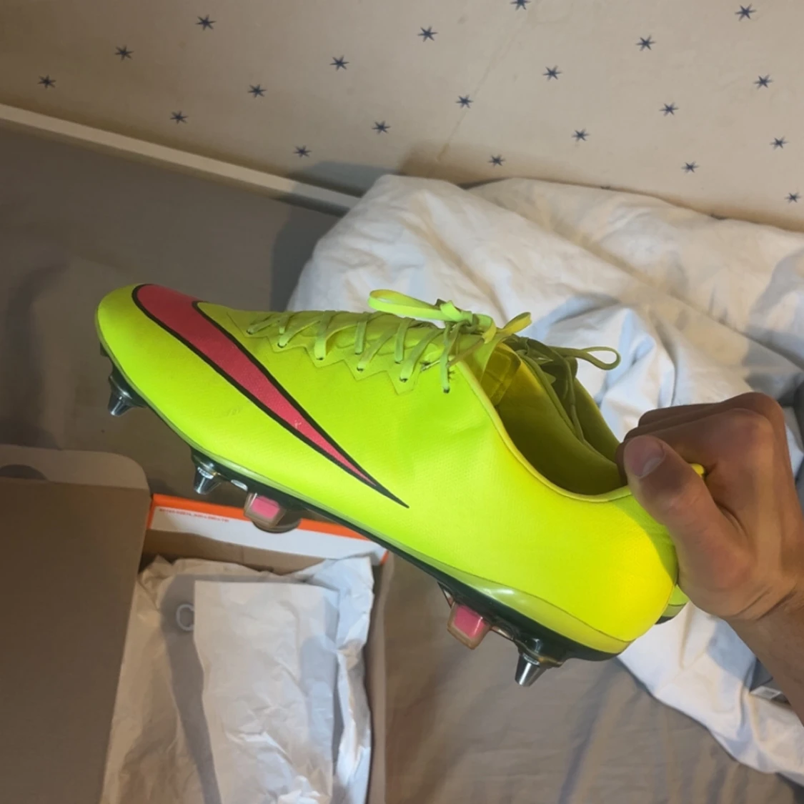  Nike fotbollsskor SG - 1