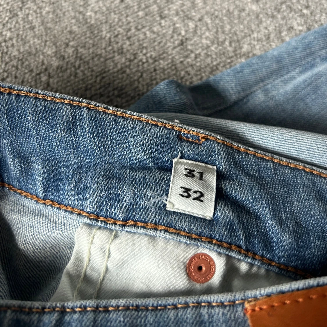 Ljusblå jeans från Jack & Jones - 4