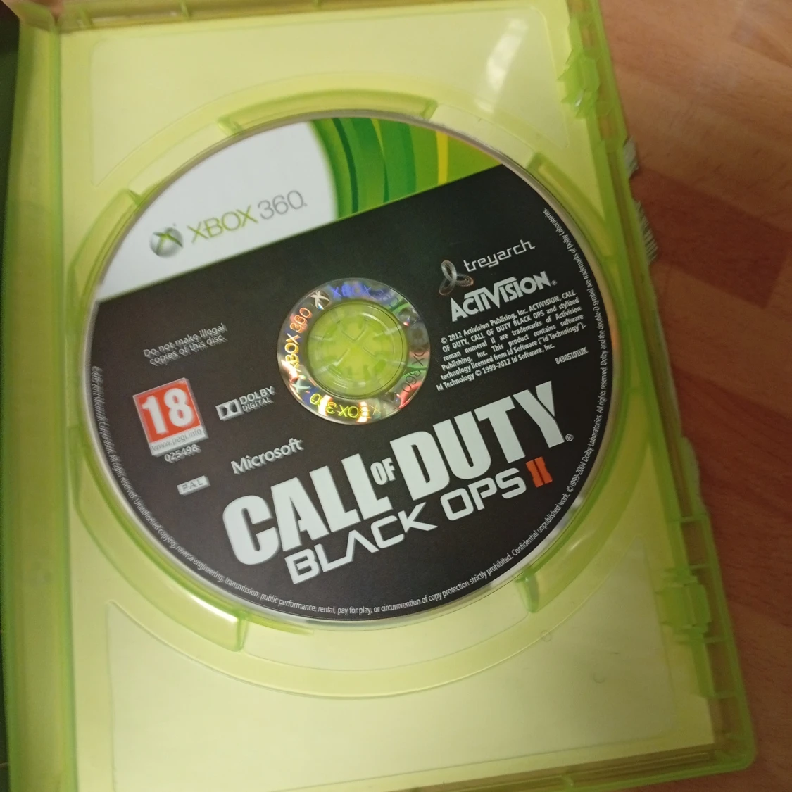 Call of Duty: Black Ops II & NHL 16 (Xbox 360/Xbox One)