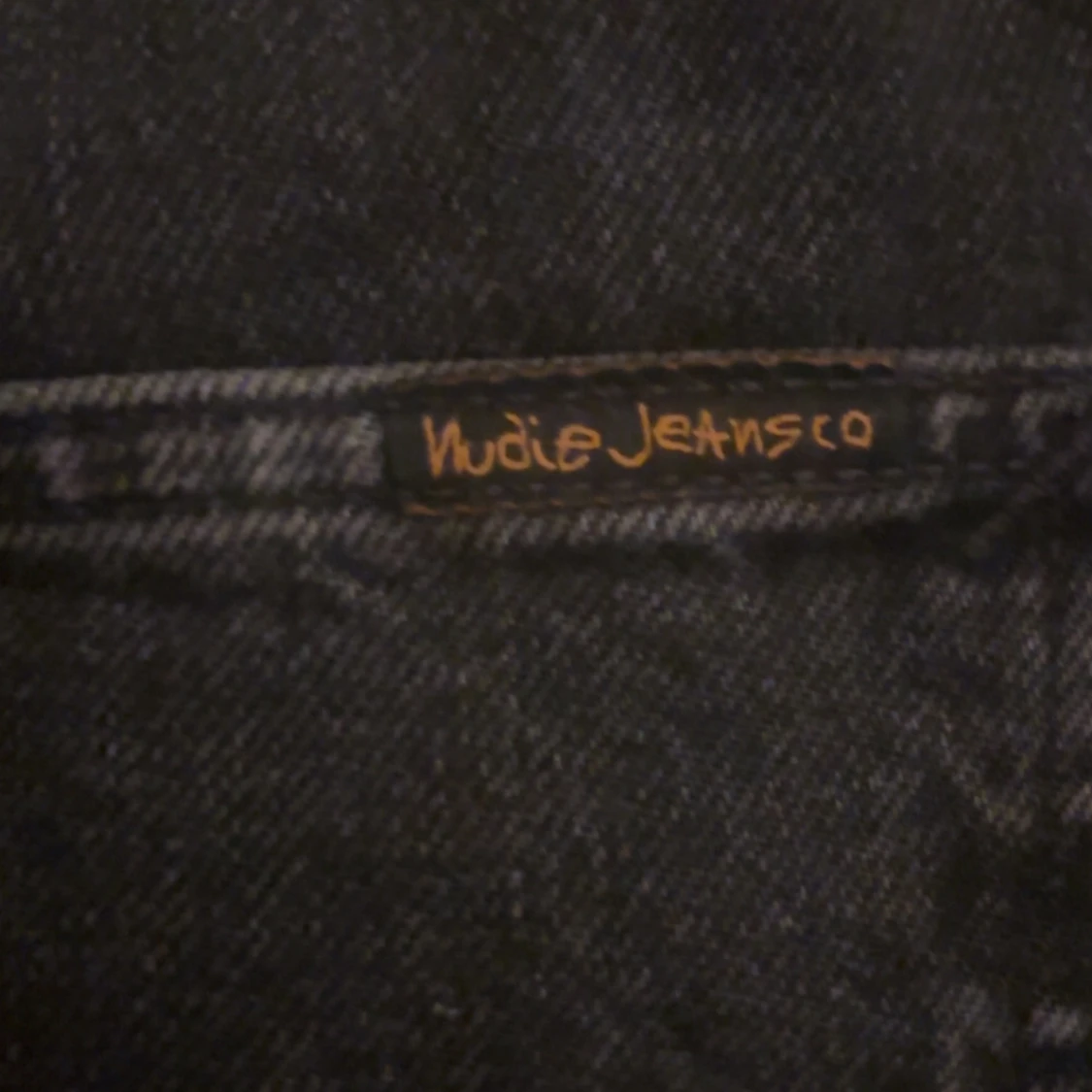 Svarta jeans från Nudie Jeans - 2