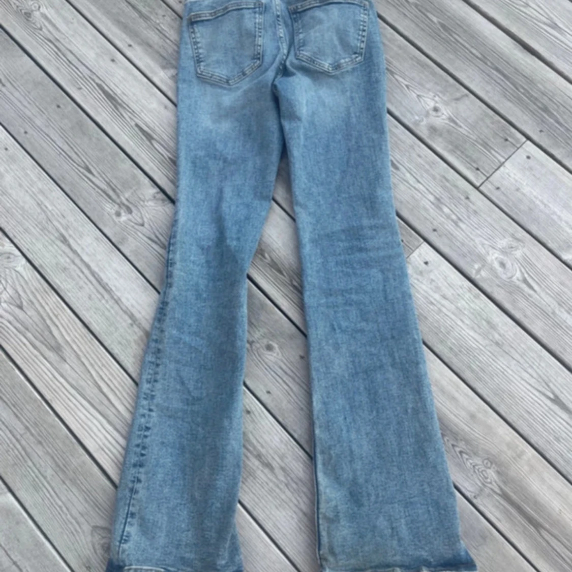 Lågmidjade jeans  - 1