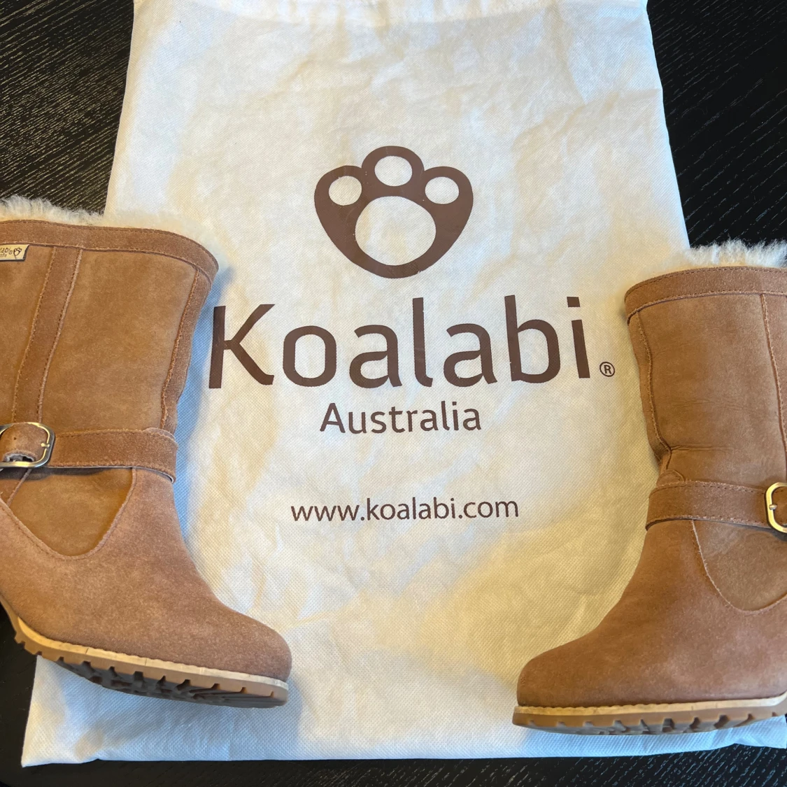 Äkta fårskinnsboots från Koalabi - 4