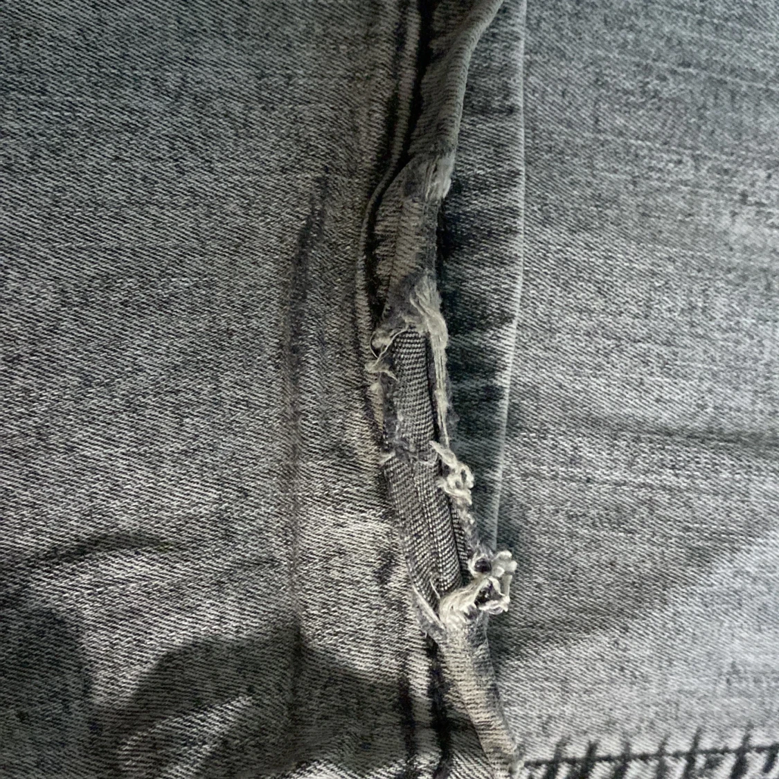 Grå bootcut jeans från Nelly - 2