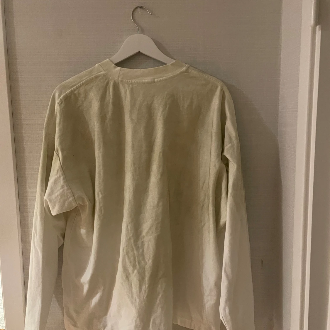 Vit långärmad tröja Acne Studios - 1