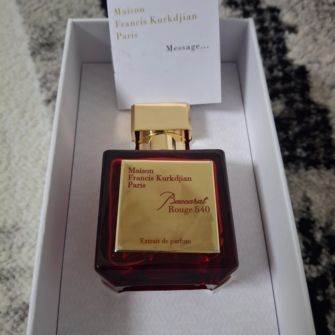 Baccarat Rouge 540 Extrait 70ml - 2