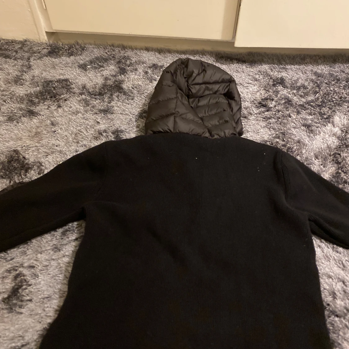 Svart cardigan från Moncler - 1