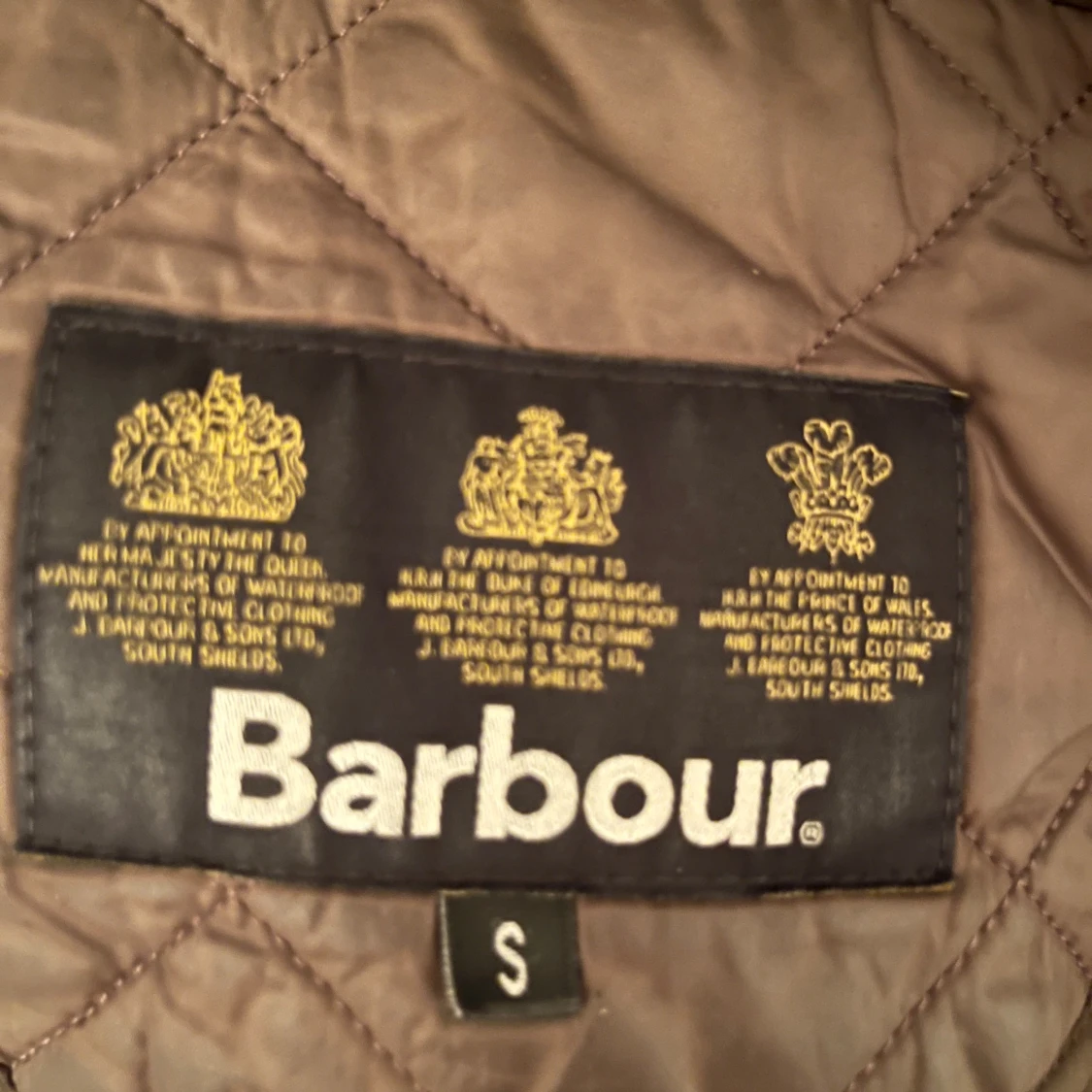 Barbour quilted fieldjacket - 2