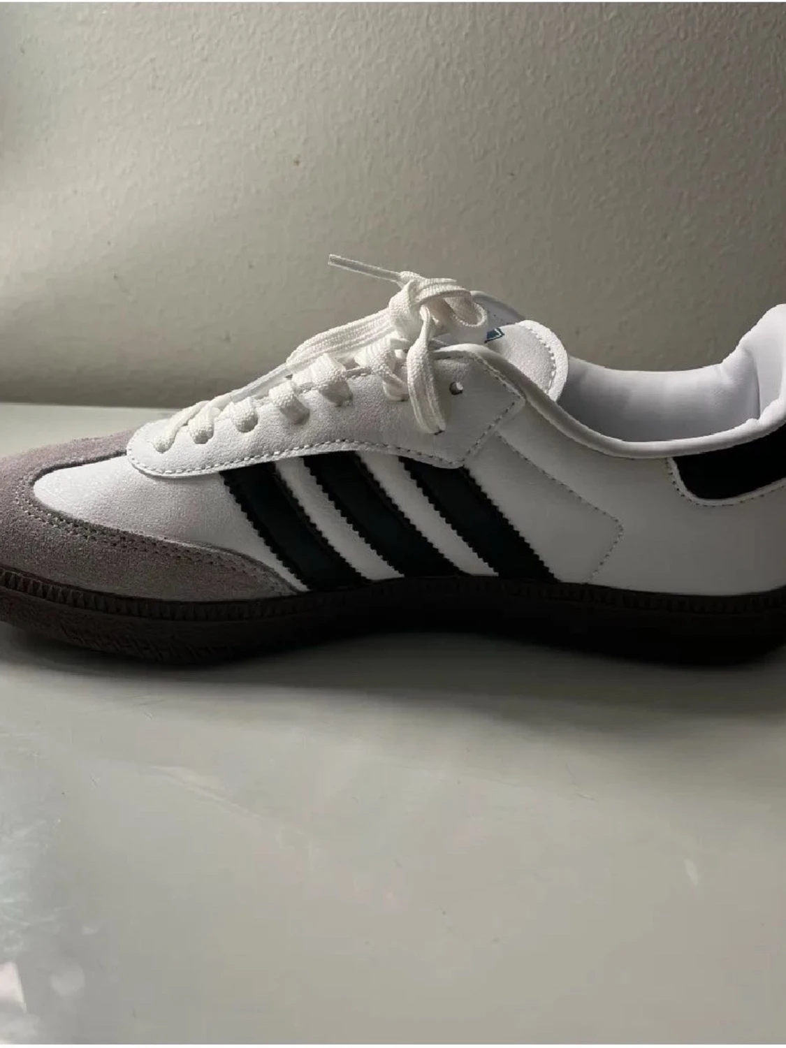 Adidas Samba sneakers vit/svart - 1