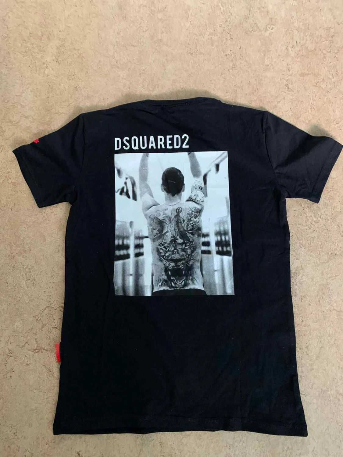 Svart ICON t-shirt från Dsquared2 - 1