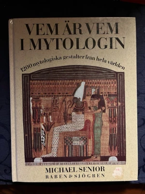 Vem är vem i mytologin - Upptäck över 1200 mytologiska gestalter från hela världen! Den här boken är ett rikt illustrerat uppslagsverk som tar dig med på en resa genom myter, hjältar och legender från olika kulturer. Perfekt för dig som är nyfiken på mytologi och episka berättelser.