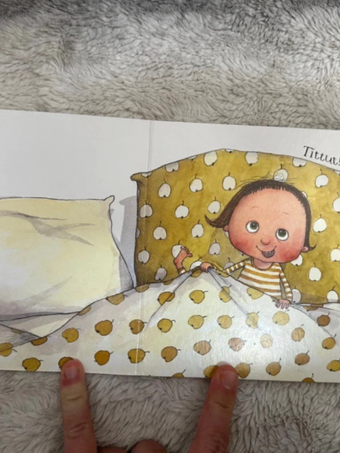 Bok ” leka tittut” - 1