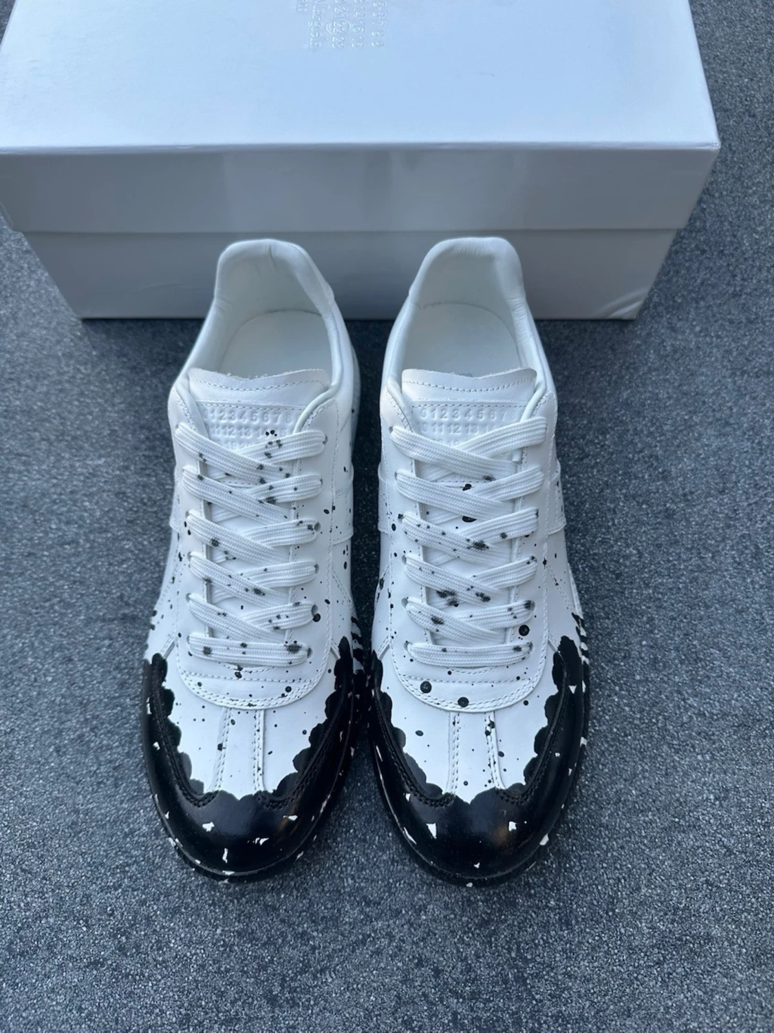 Maison margiela gats paint splatter - 2