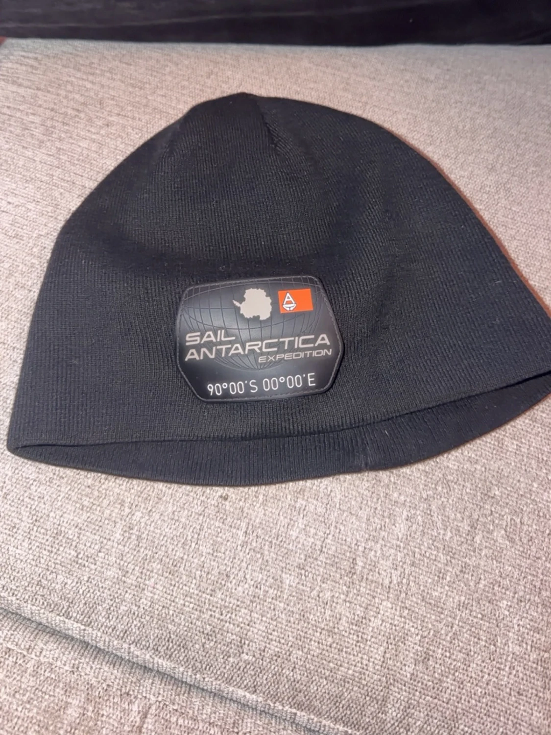 Svart Sail Antarctica Expedition mössa - 3