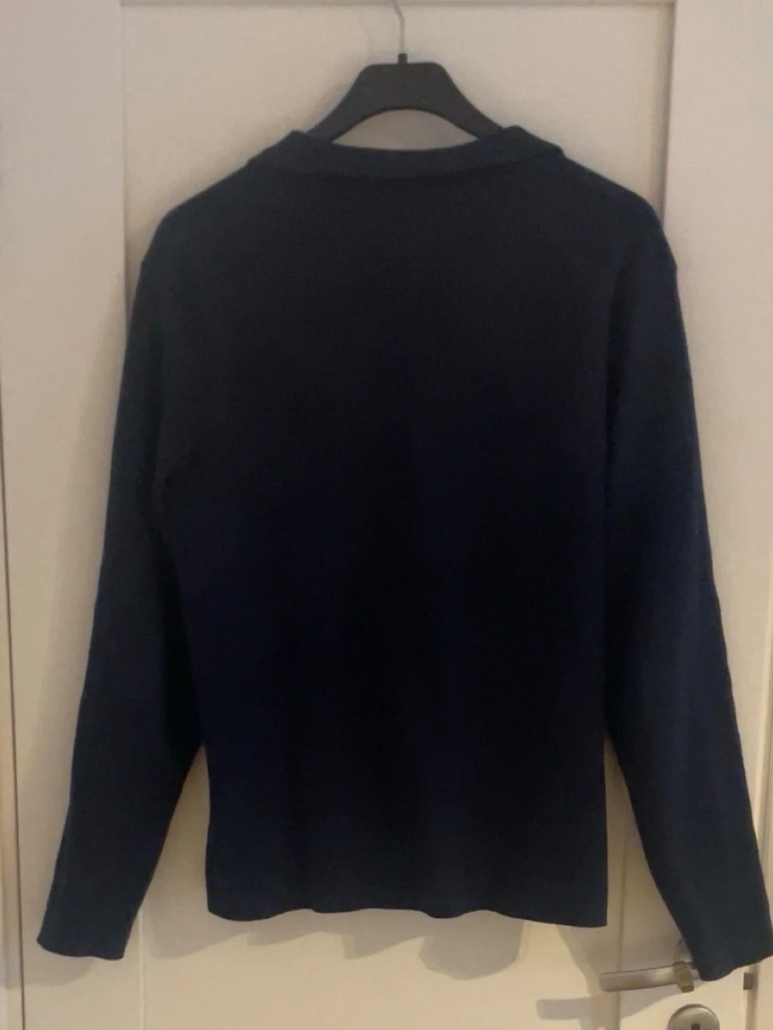 Mörkblå overshirt - 2