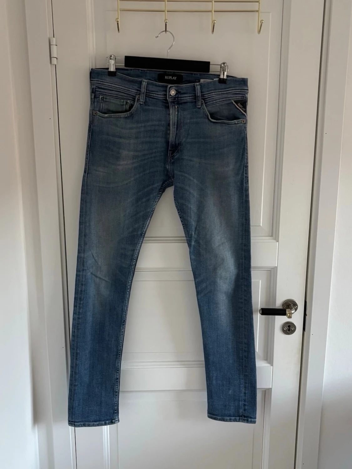 Replay Jondrill jeans blå, storlek 33