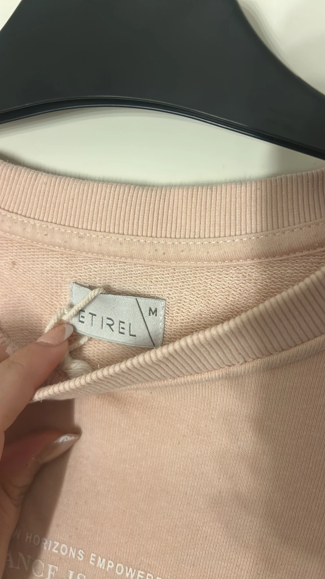 Beige sweatshirt  - 2