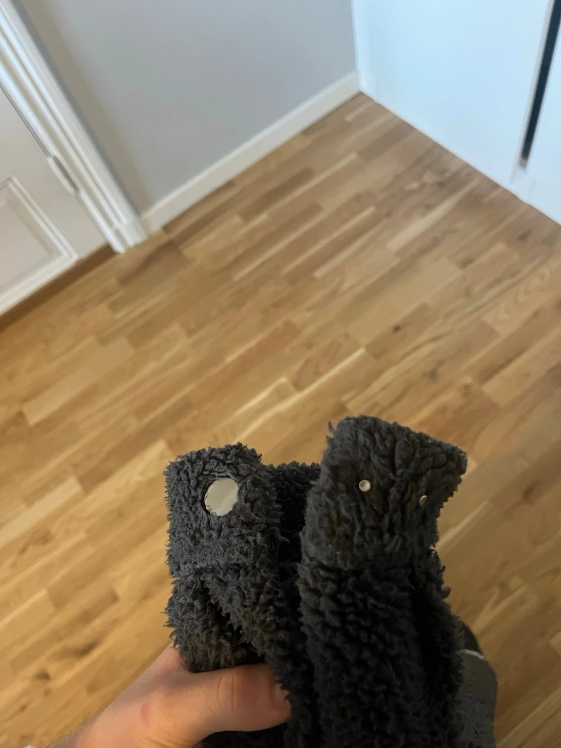 Svart teddyjacka från MADISOn - 5