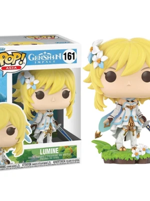 Funkopop genshin impact - Säljer en snygg funkopop som är Lumine från Genshin Impact. Perfekt för dig som gillar fantasy och anime.