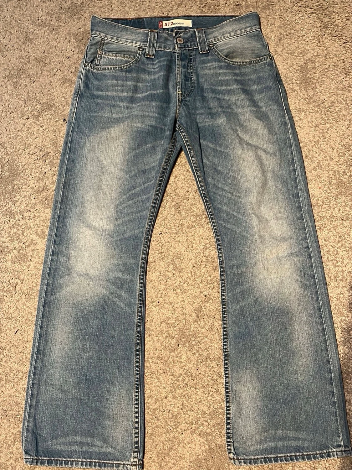 Levis 512 bootcut