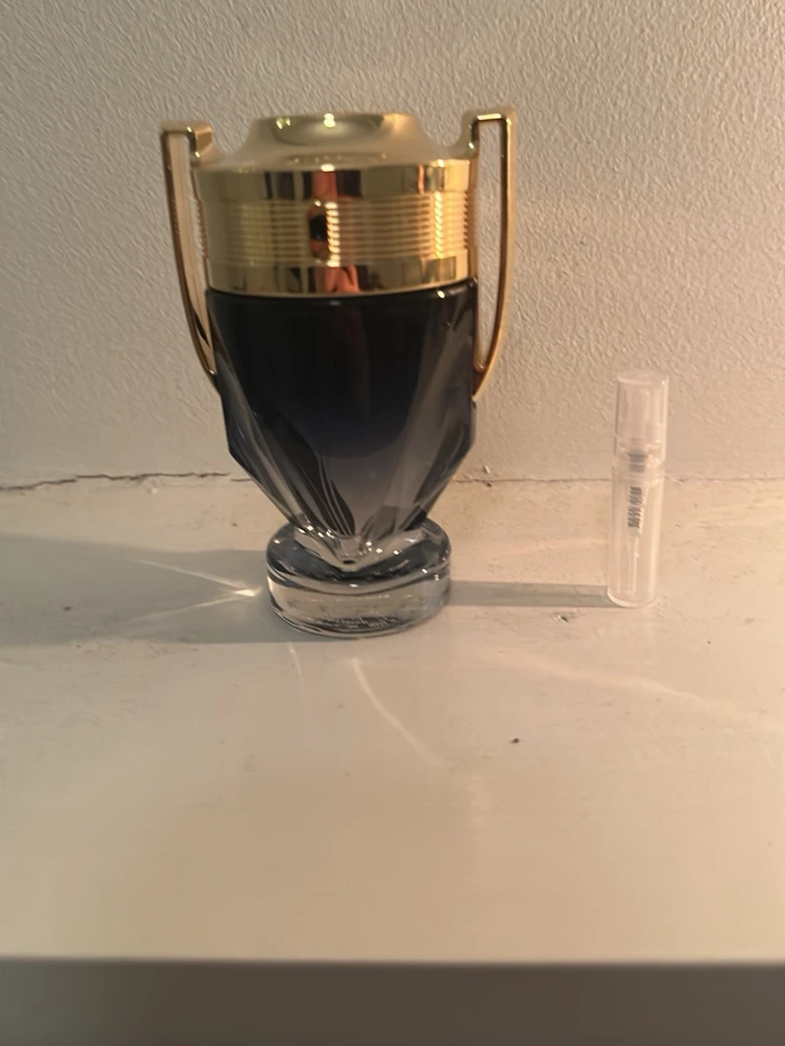 Paco Rabanne Invictus parfymflaska