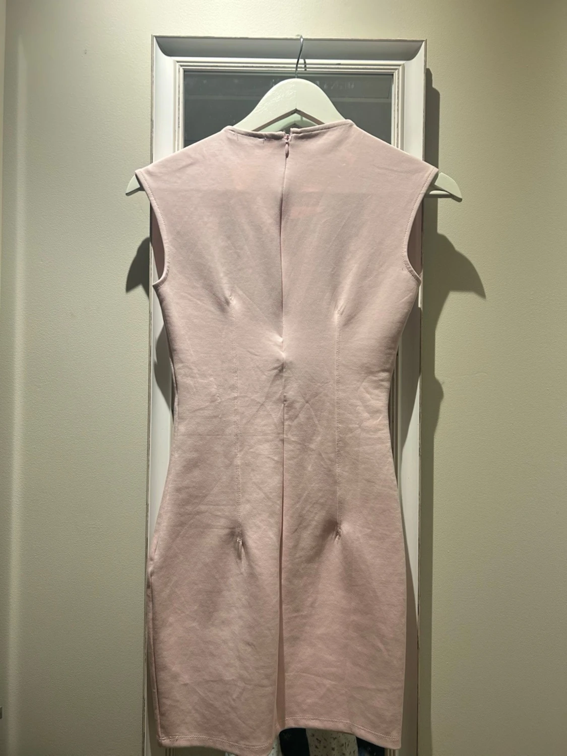 Ljusrosa klänning från Zara - 1