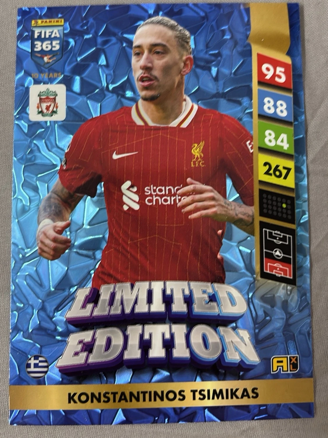 Panini FIFA 365 Limited Edition kort