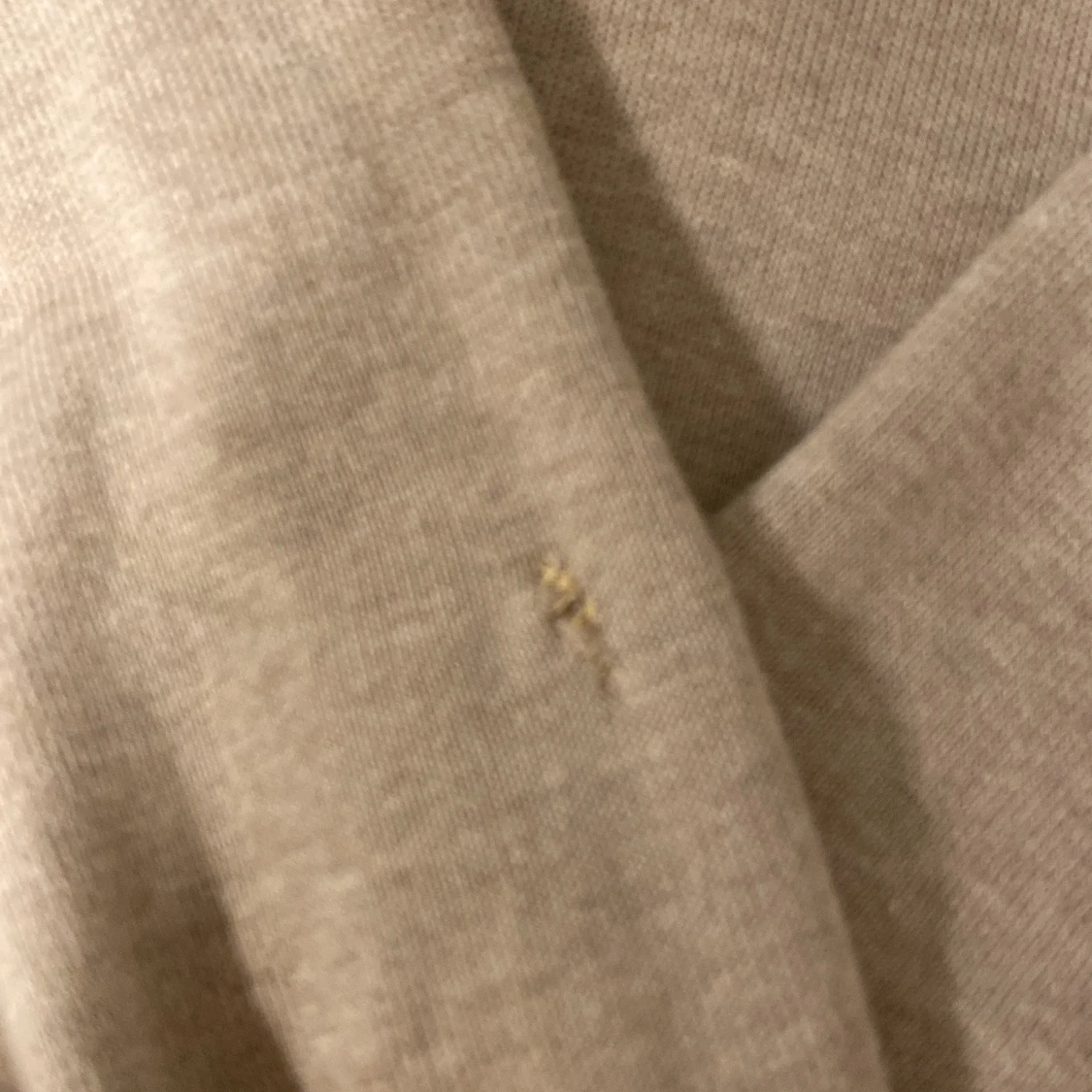 Beige Quarter zip dressman - 1