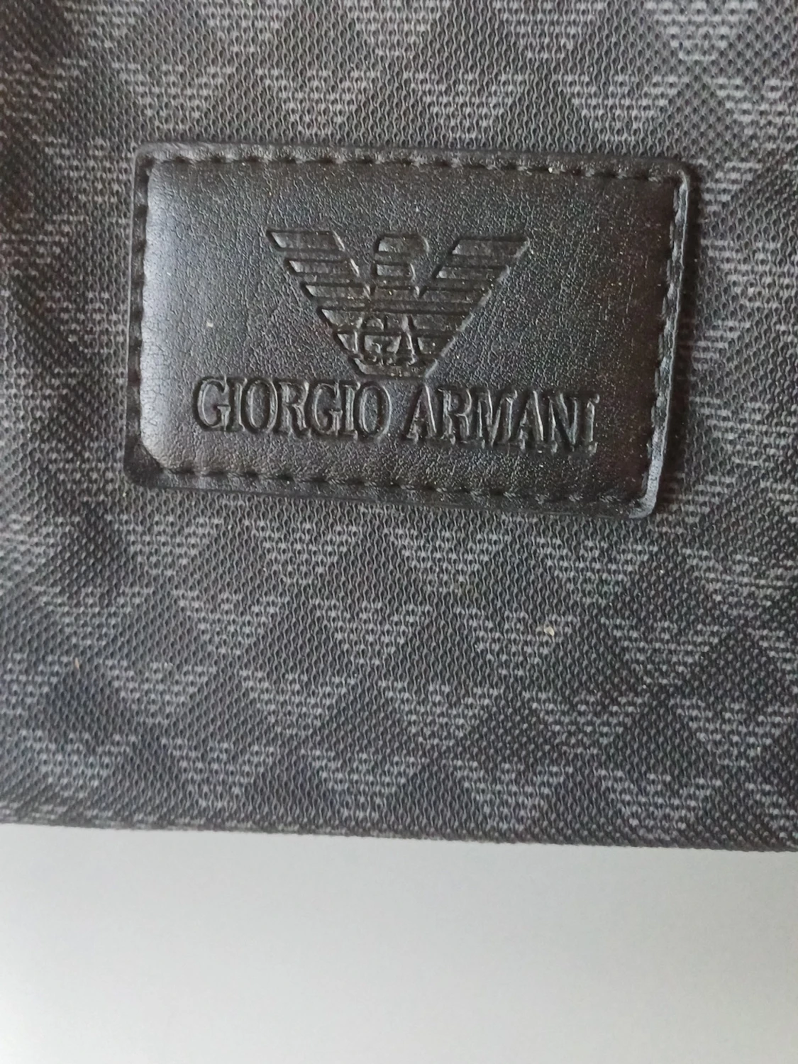 Duffelbag från Giorgio Armani - 1