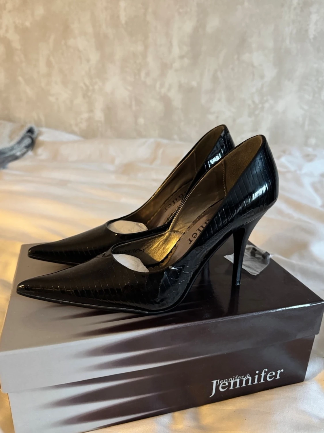 Svarta klackar/ pumps  - 1