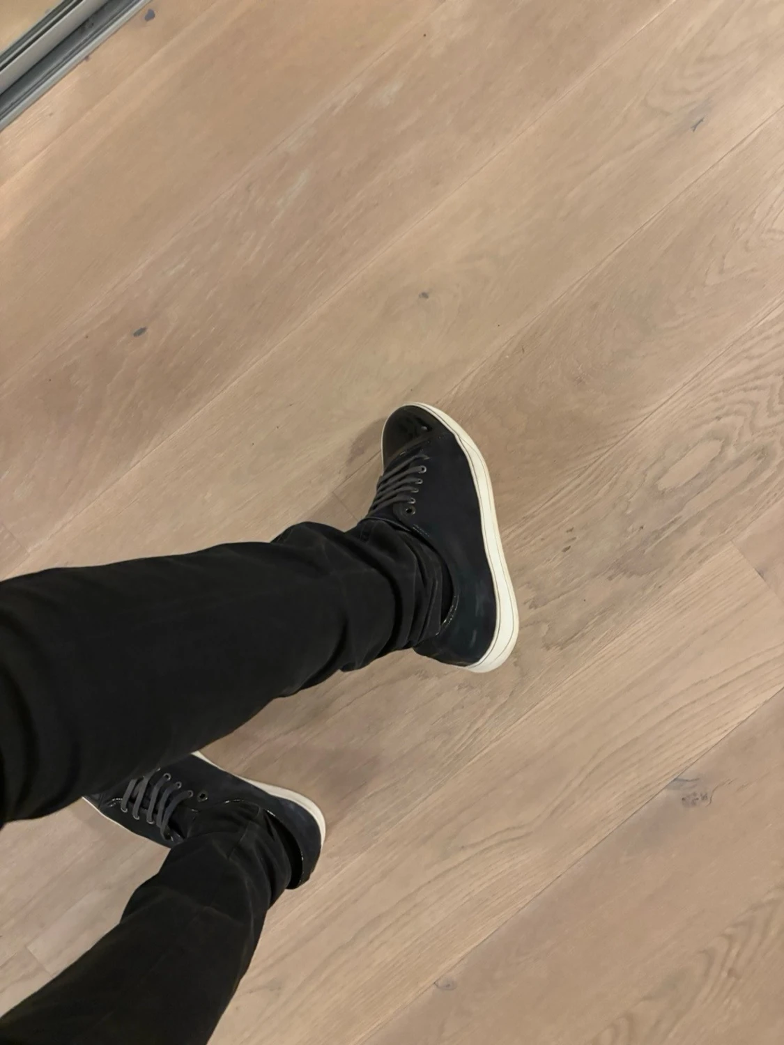 Svarta sneakers från Lanvin - 3