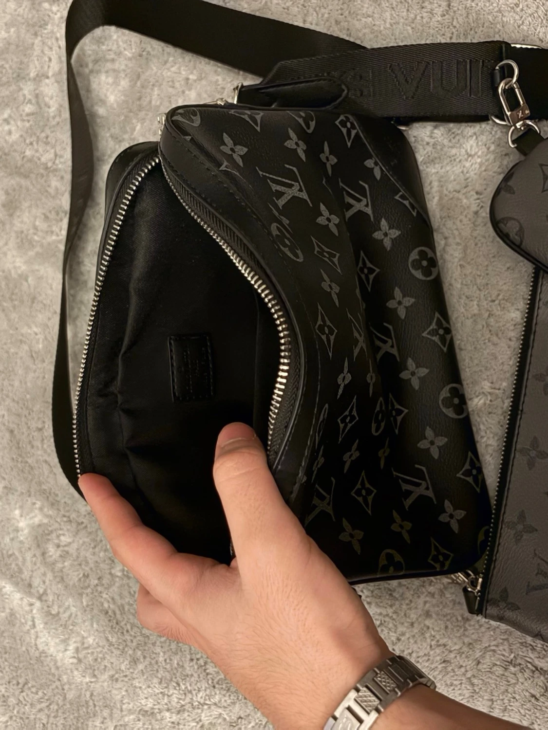 Snygg trio väska  - 3