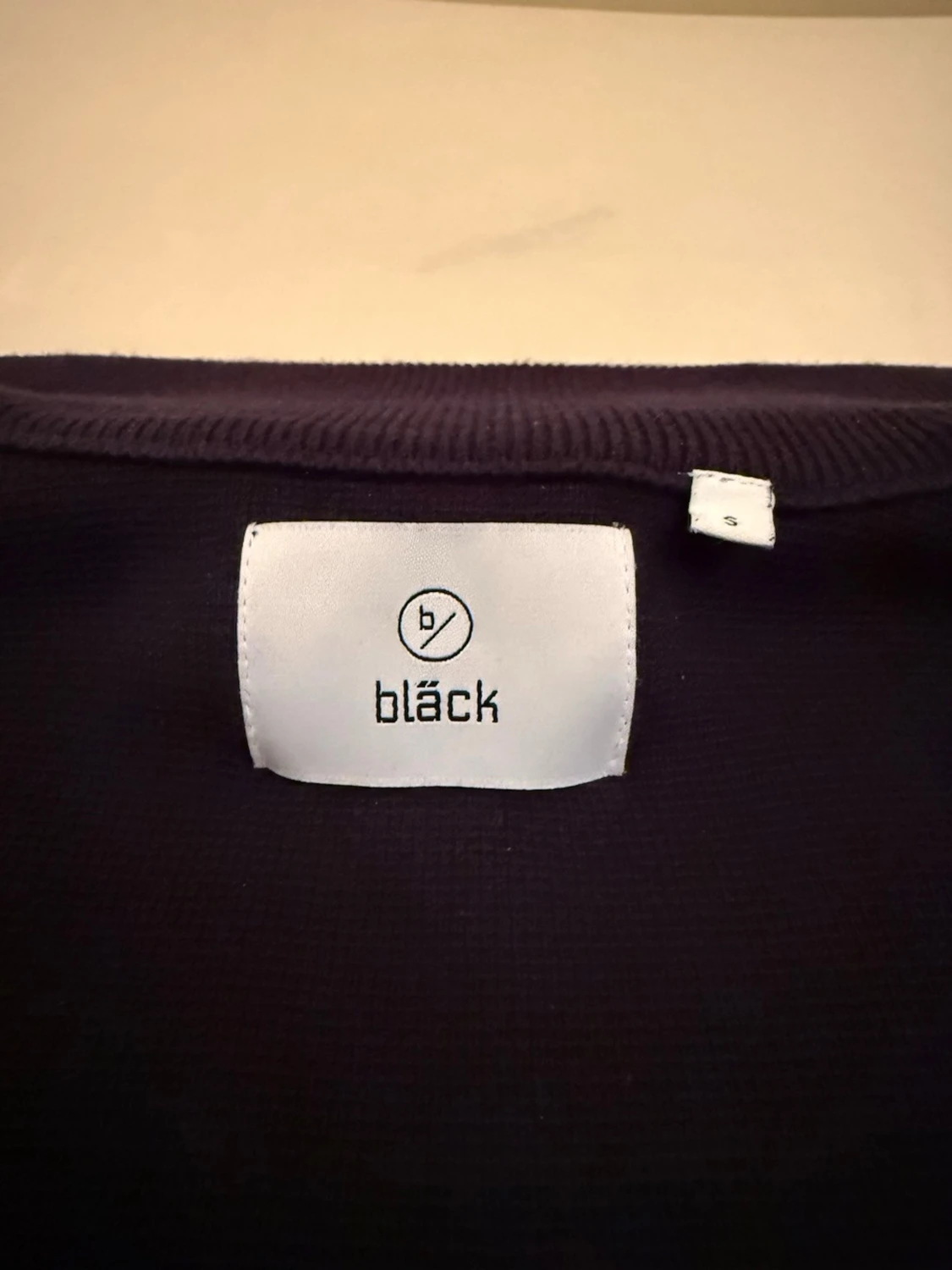 Bläck Zip Tröja - 3