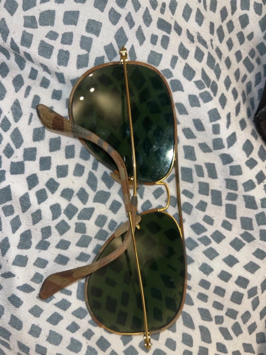 Ray-Ban Aviator solglasögon guld - 1