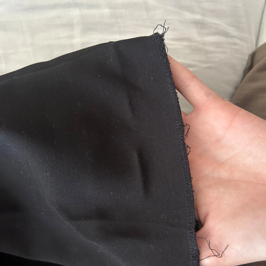 Svarta kostymbyxor - 2