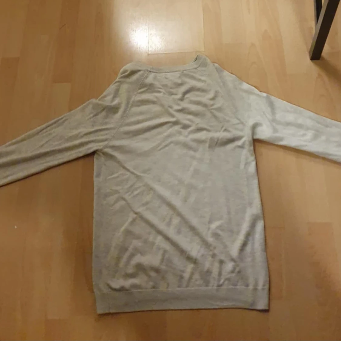 Beige stickad tröja från Pull&Bear