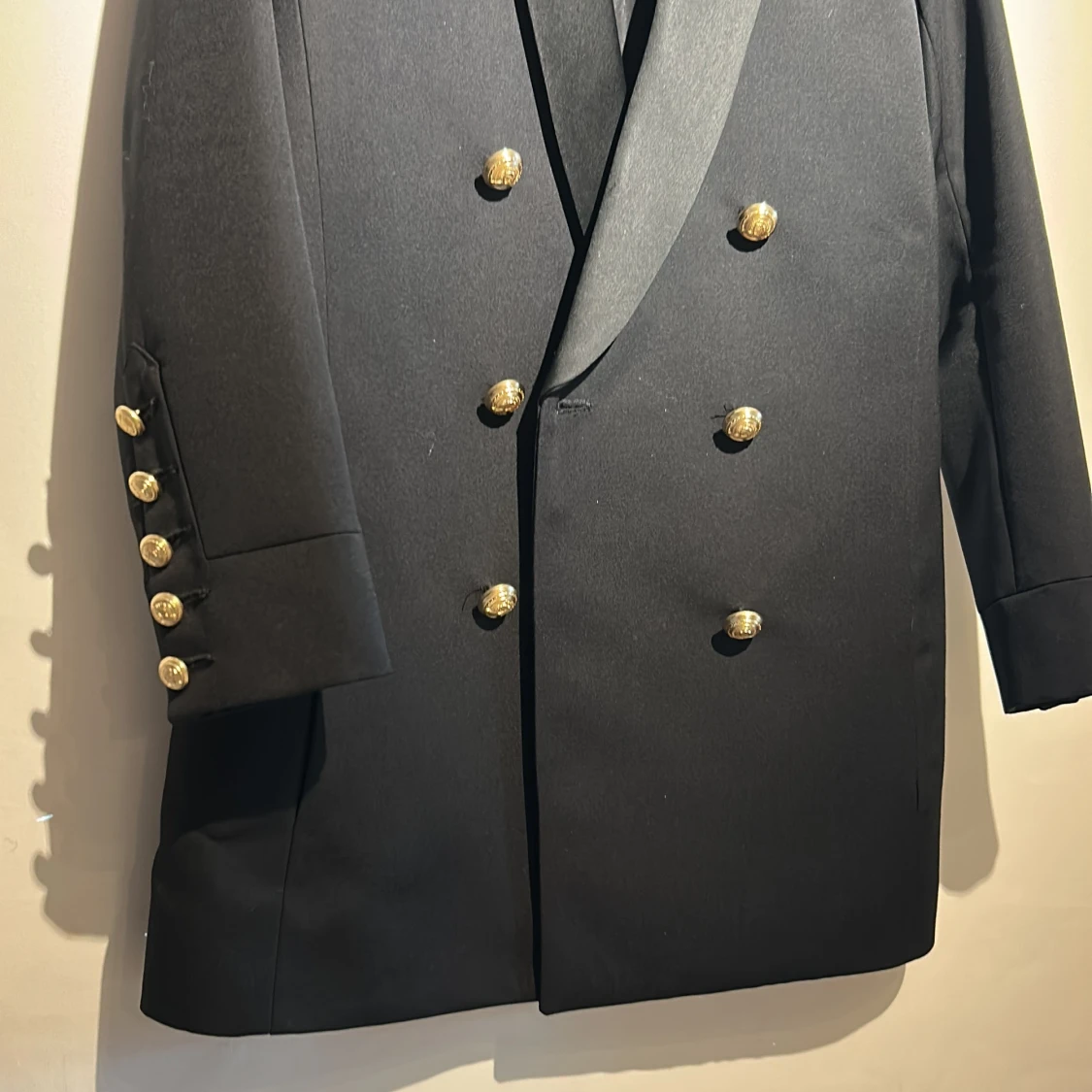 Balmain kavaj svart 36 - 1