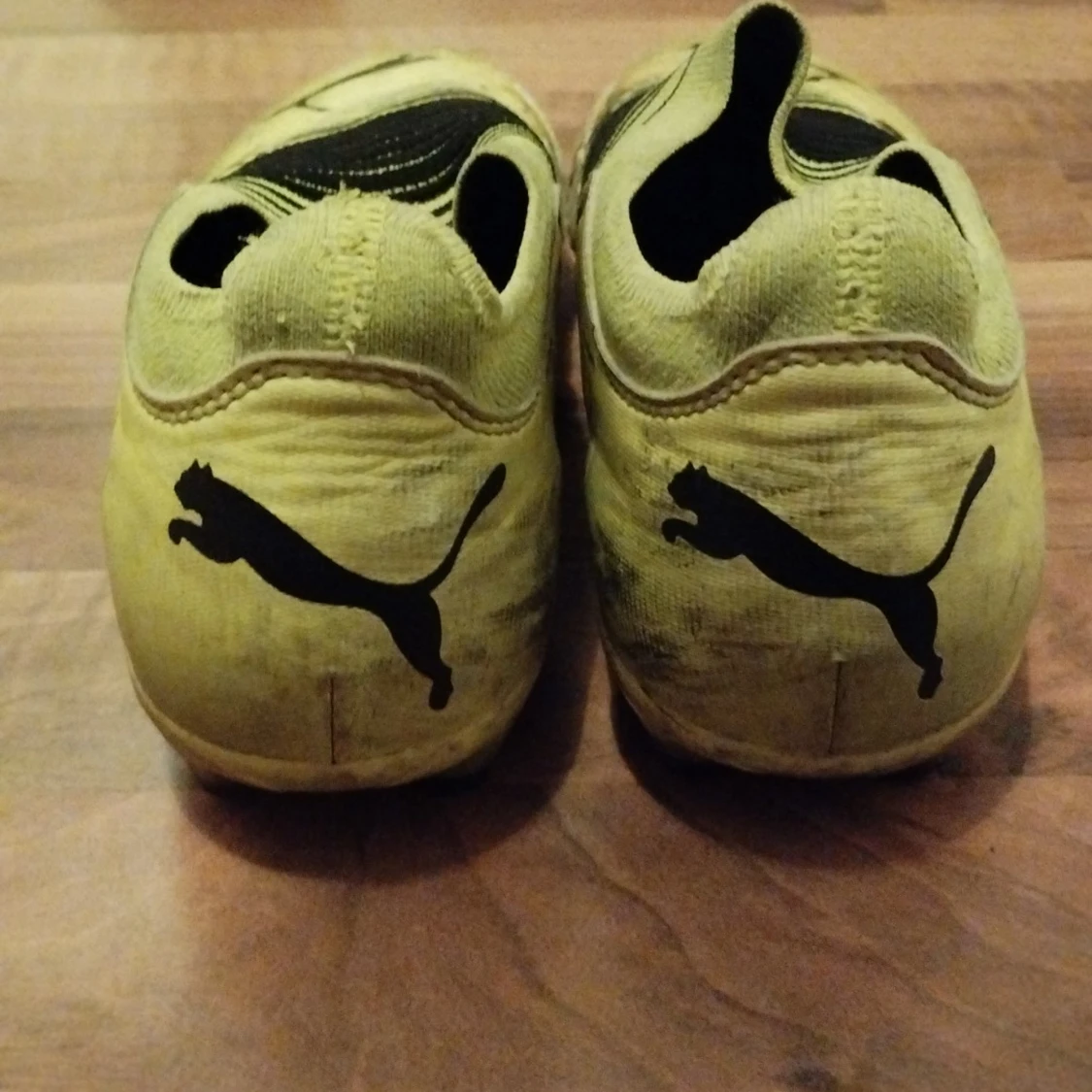 Puma Future 5.1 fotbollsskor gul/svart - 4