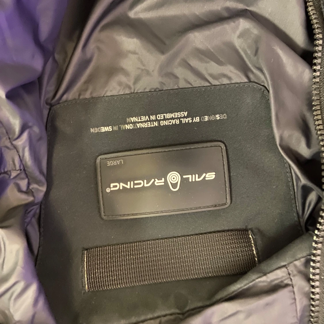 Svart vindjacka från Sail Racing L - 2