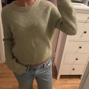 Beige stickad tröja från Lindex - Supermysig beige stickad tröja från Lindex 