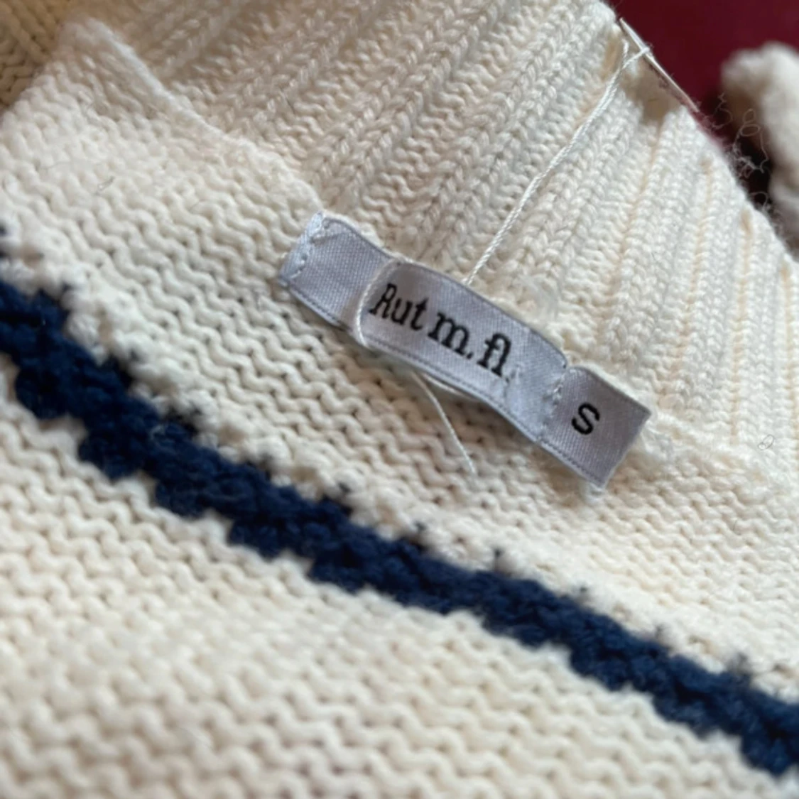 Randig kofta från Rut m.fl. med knäppning - 3