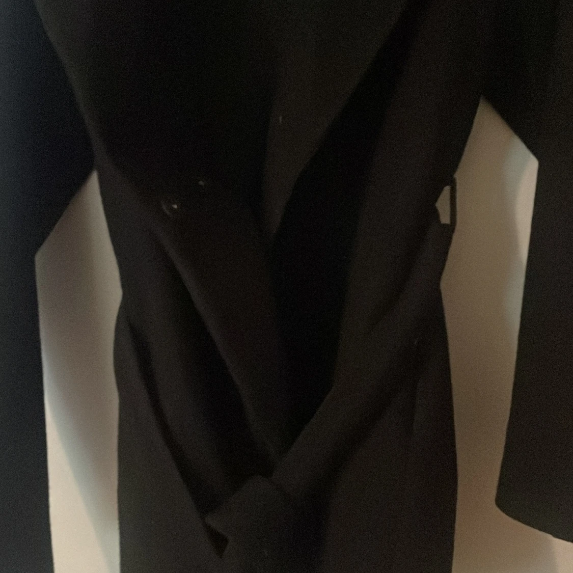 Svart omlottklänning från ONLY - 2