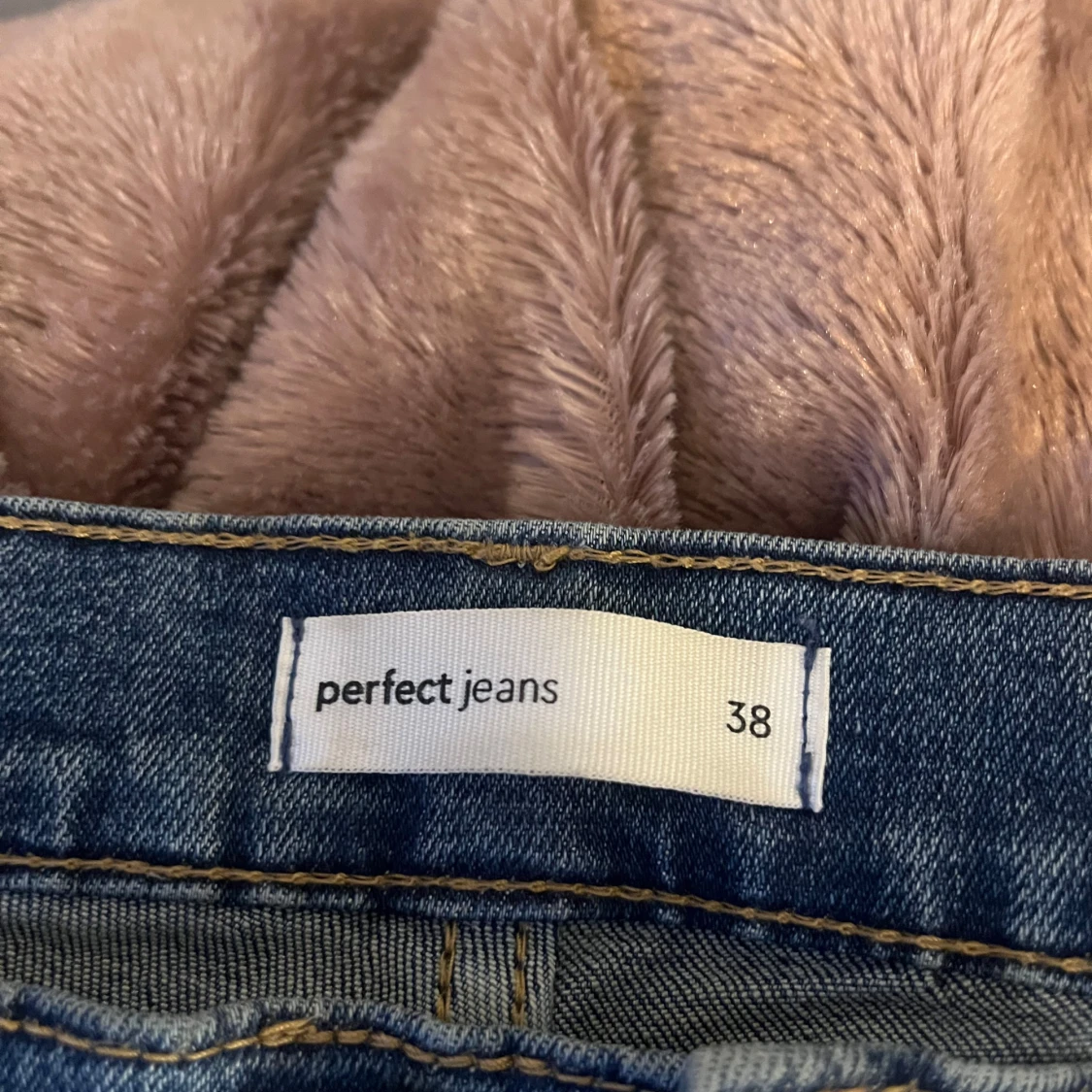 Blå jeans - 1