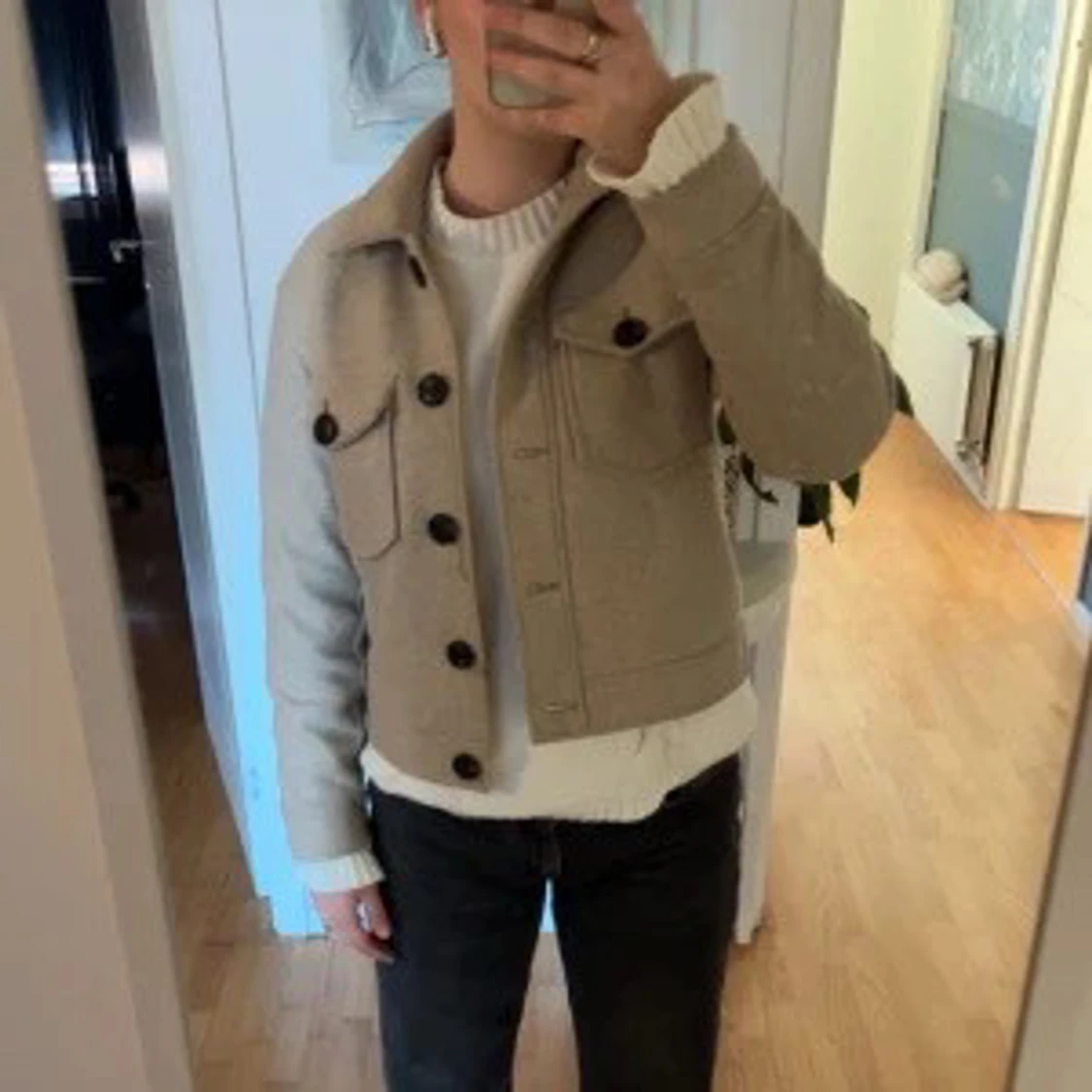 Beige jacka  Vero Moda - 2