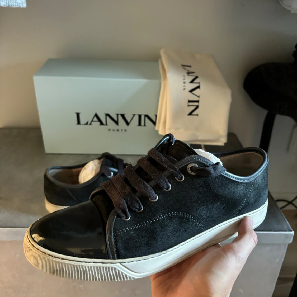Lanvin captoe intressekoll