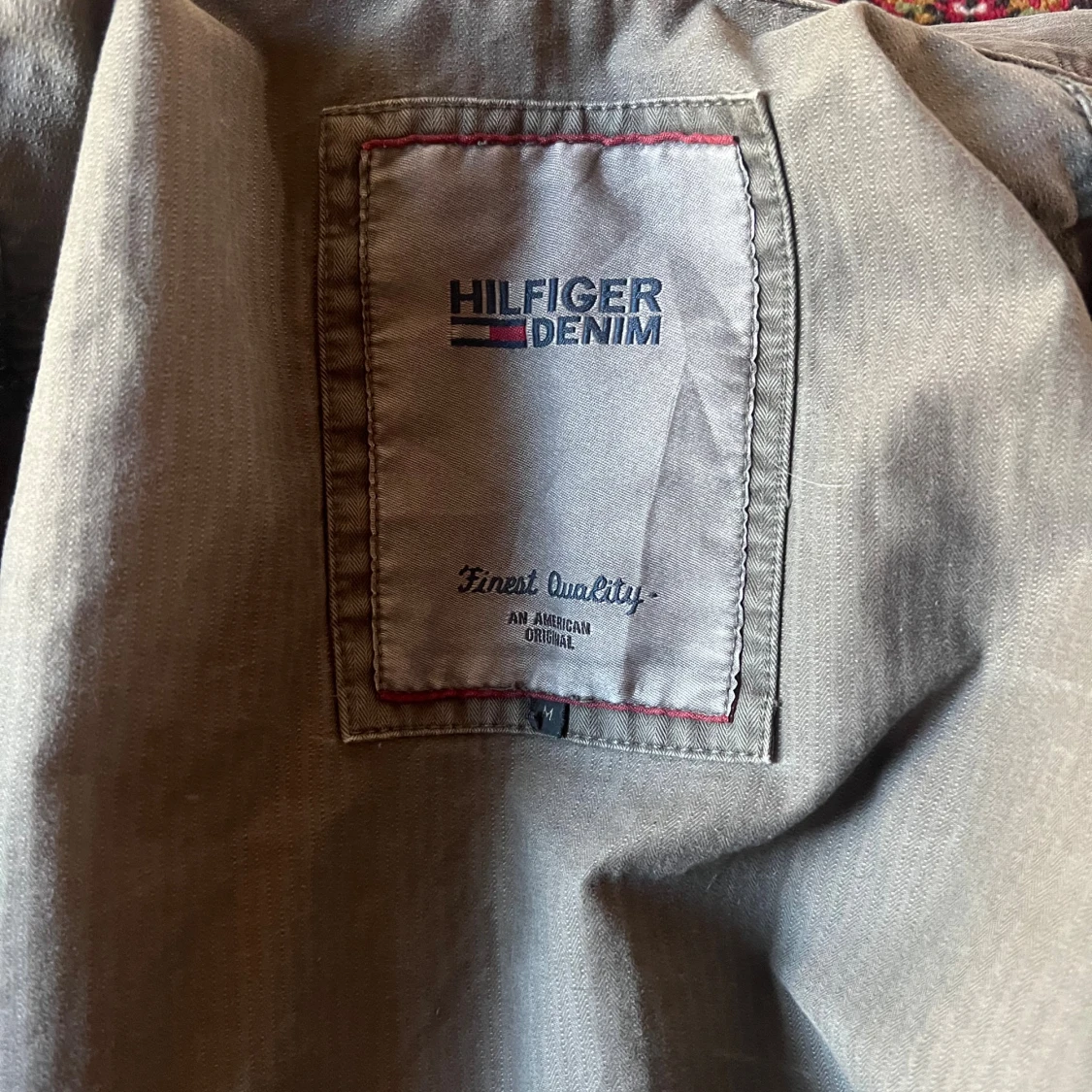 Olivgrön fieldjacka från Hilfiger Denim - 2